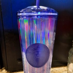 Starbucks purple venti tumbler